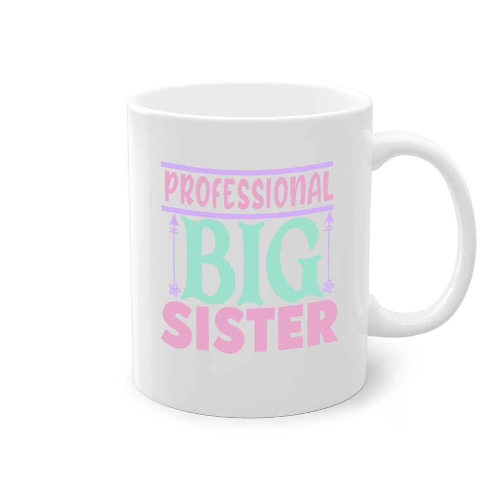 professional big sister Style 2#- kids-Mug / Coffee Cup