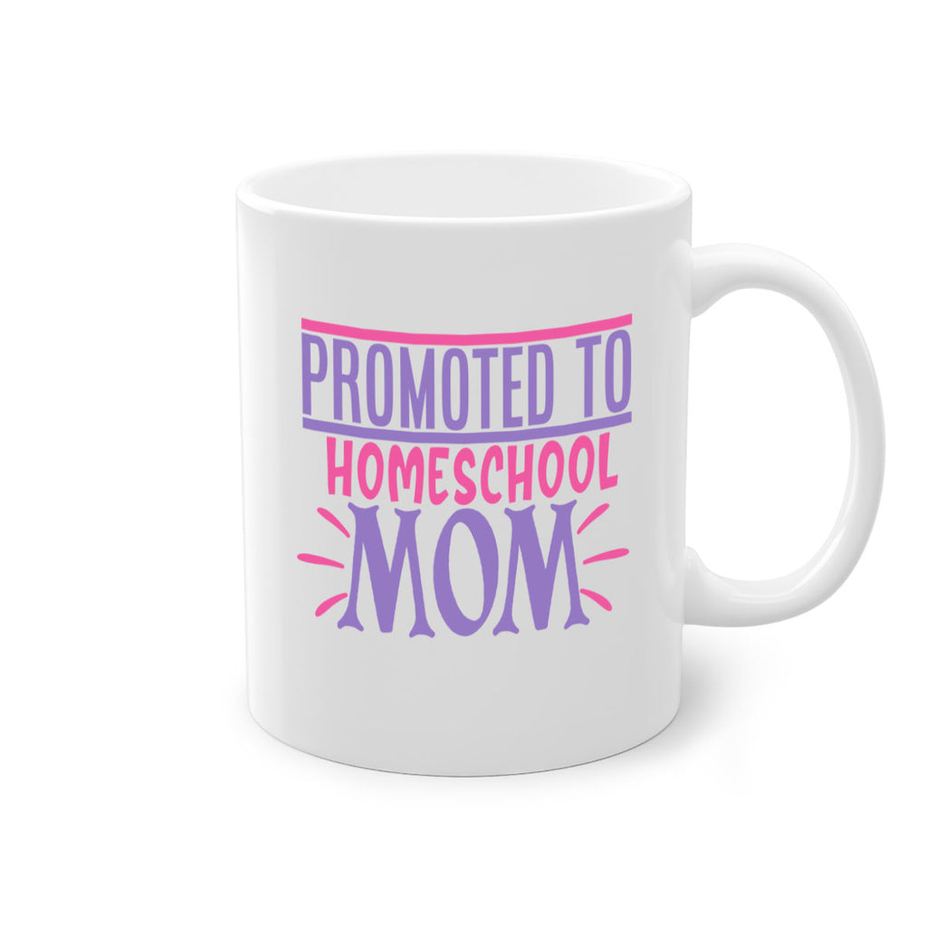 promoted to homeschool mom Style 49#- corona virus-Mug / Coffee Cup