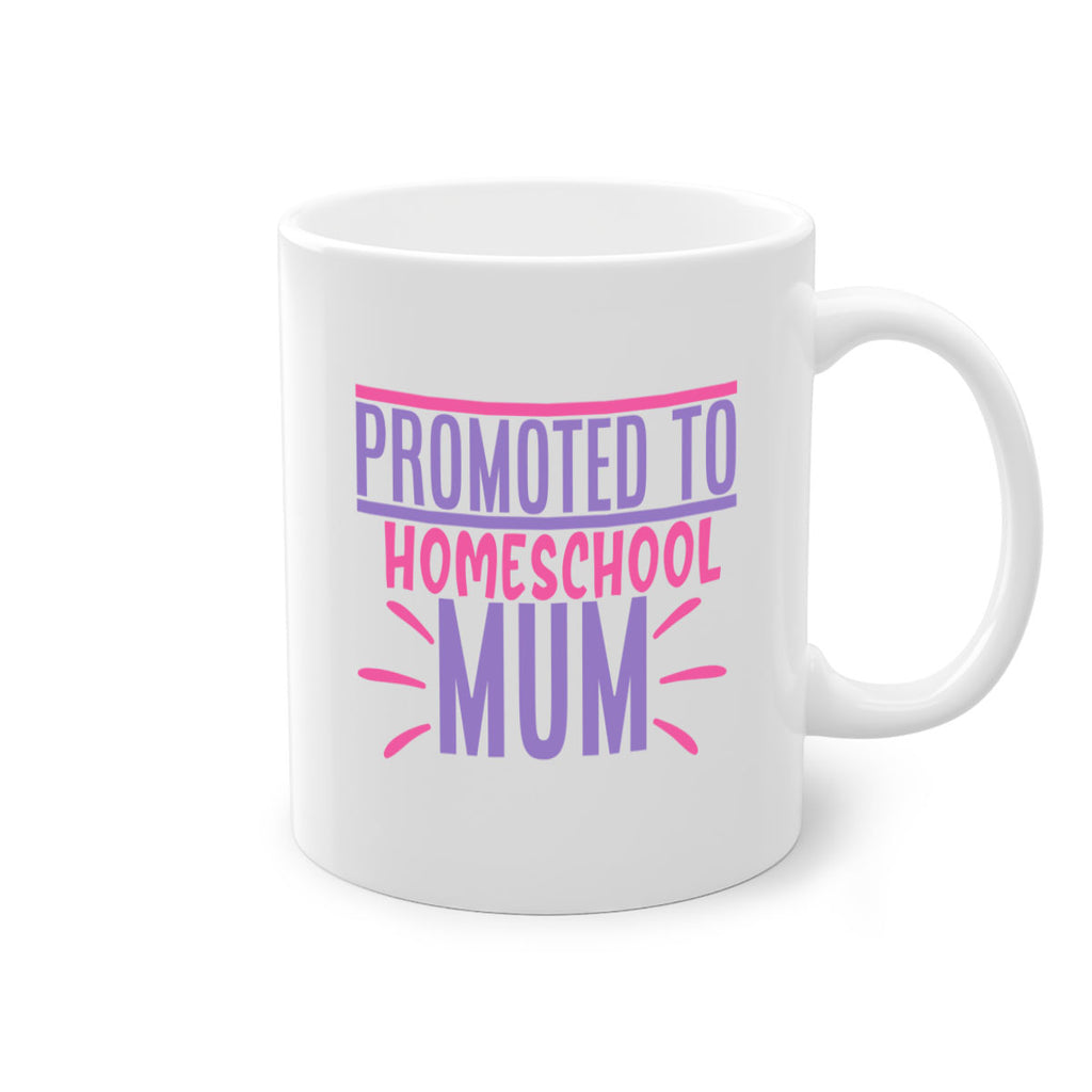 promoted to homeschool mum Style 48#- corona virus-Mug / Coffee Cup
