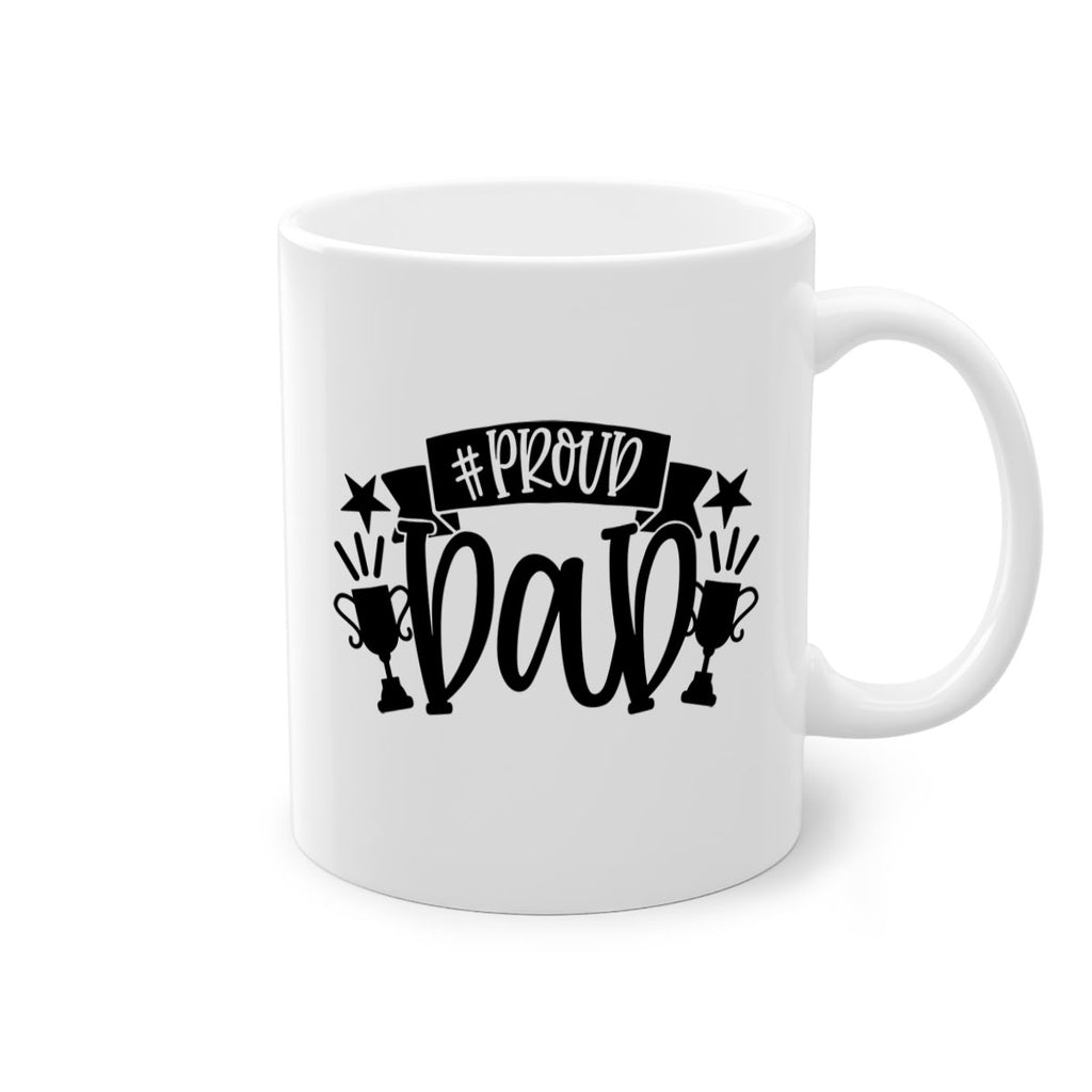 proud dad 75#- fathers day-Mug / Coffee Cup