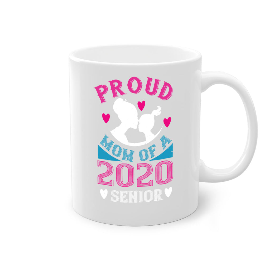 proud of a mom senior 71#- mom-Mug / Coffee Cup