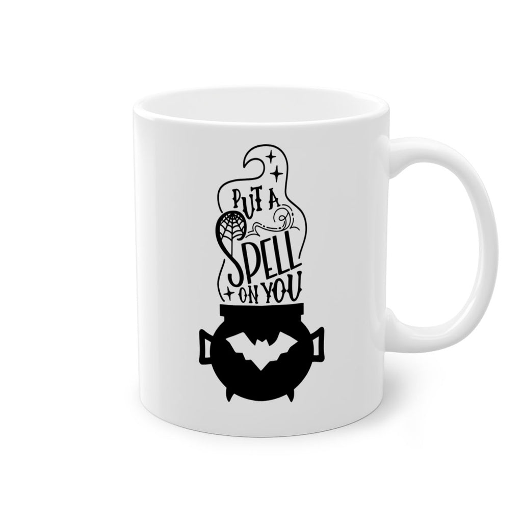 put a spell on you 30#- halloween-Mug / Coffee Cup