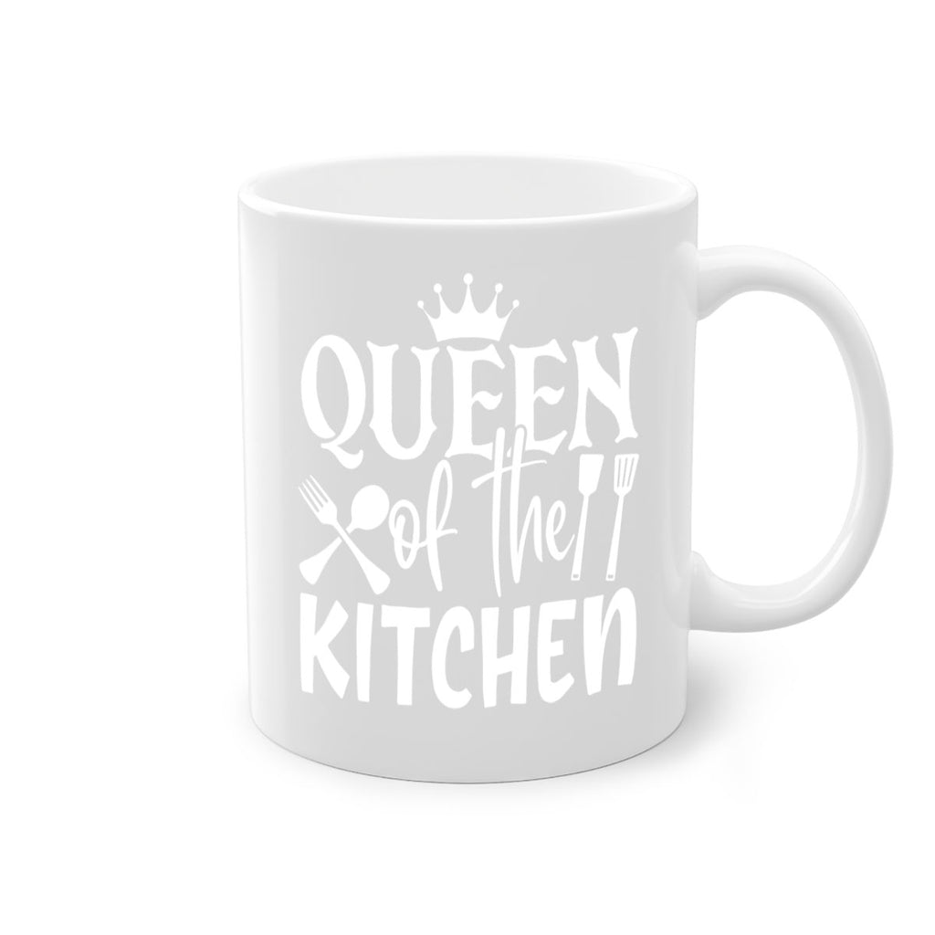 queen of the kitchen 22#- kitchen-Mug / Coffee Cup