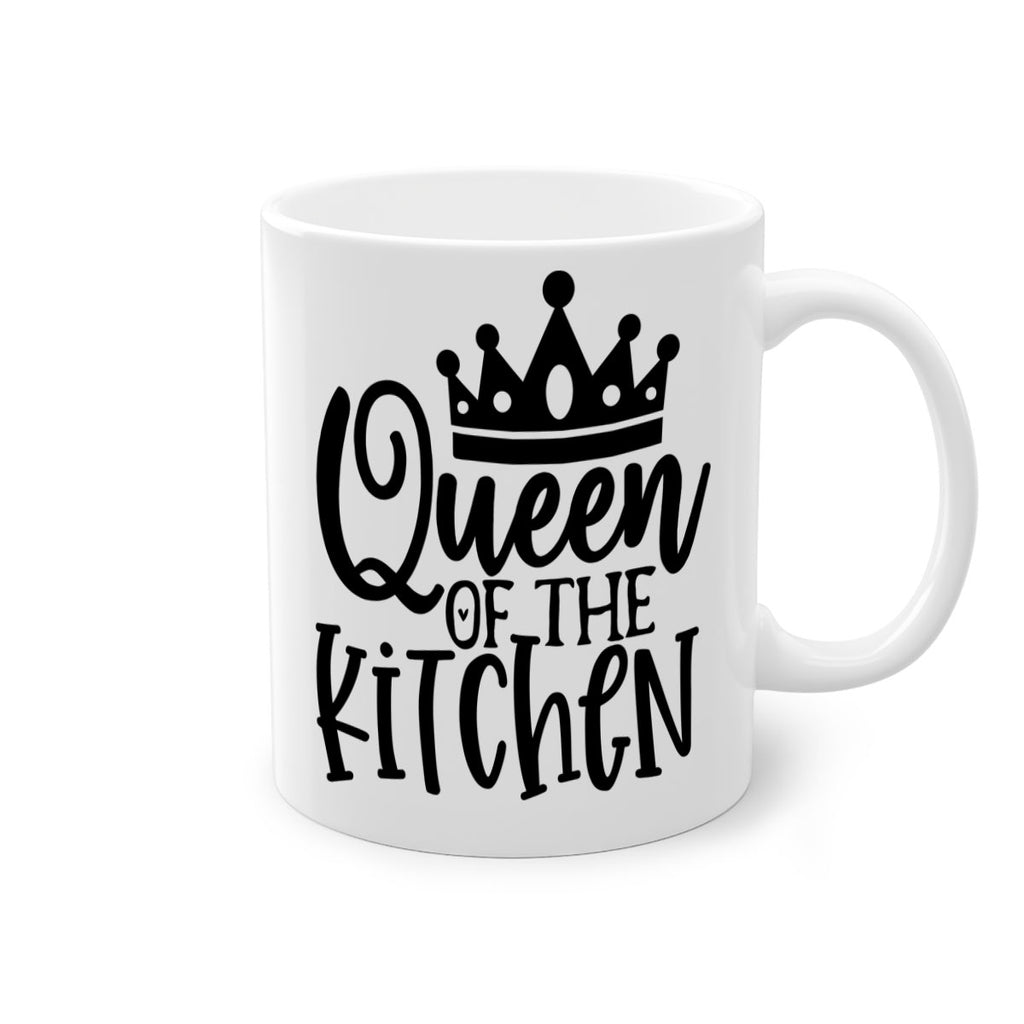 queen of the kitchen 80#- kitchen-Mug / Coffee Cup