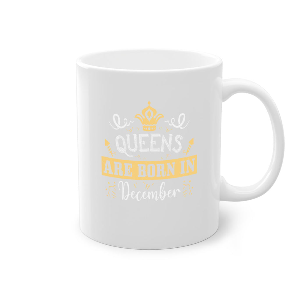 queens are born in December Style 44#- birthday-Mug / Coffee Cup