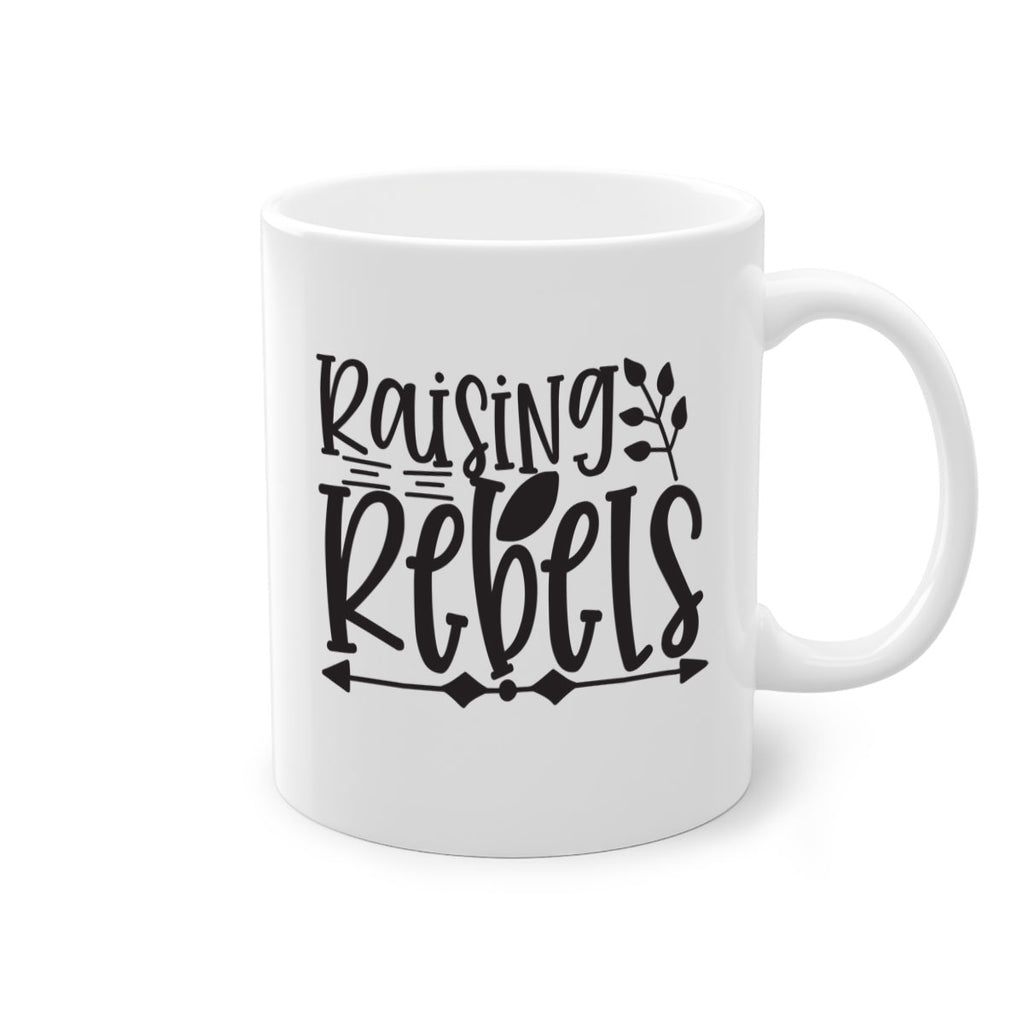 raising rebels 369#- mom-Mug / Coffee Cup
