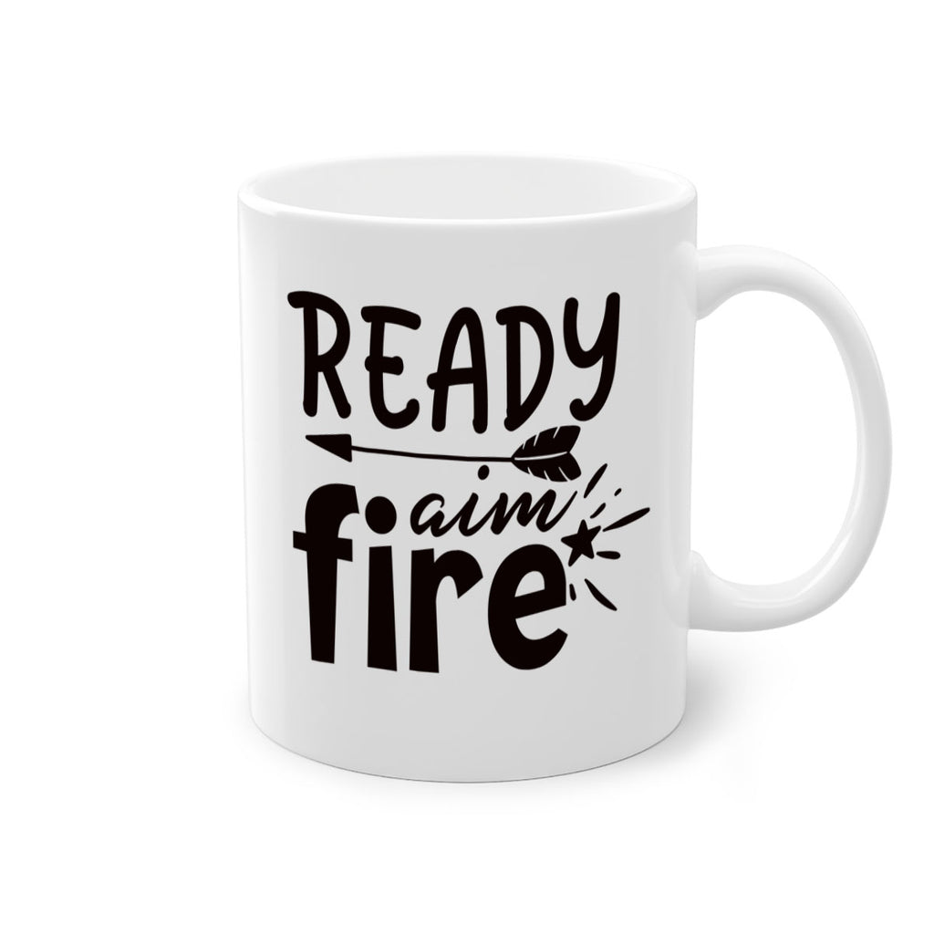 ready aim fire 62#- bathroom-Mug / Coffee Cup