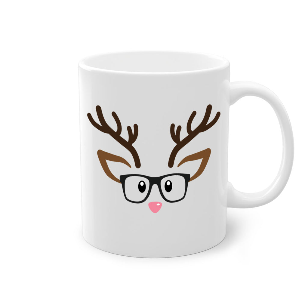 reindeer style 593#- christmas-Mug / Coffee Cup