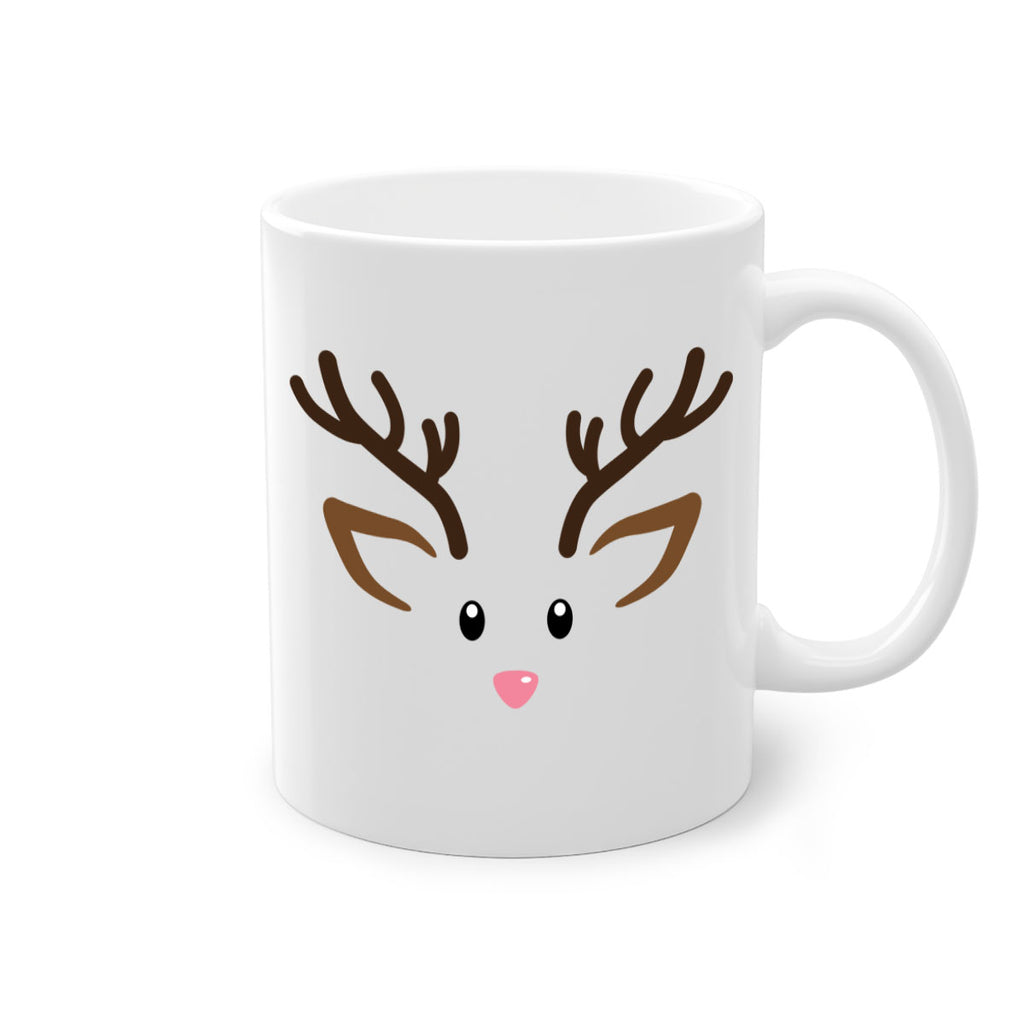 reindeer style 594#- christmas-Mug / Coffee Cup