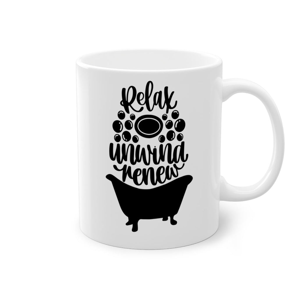 relax unwind renew 19#- bathroom-Mug / Coffee Cup