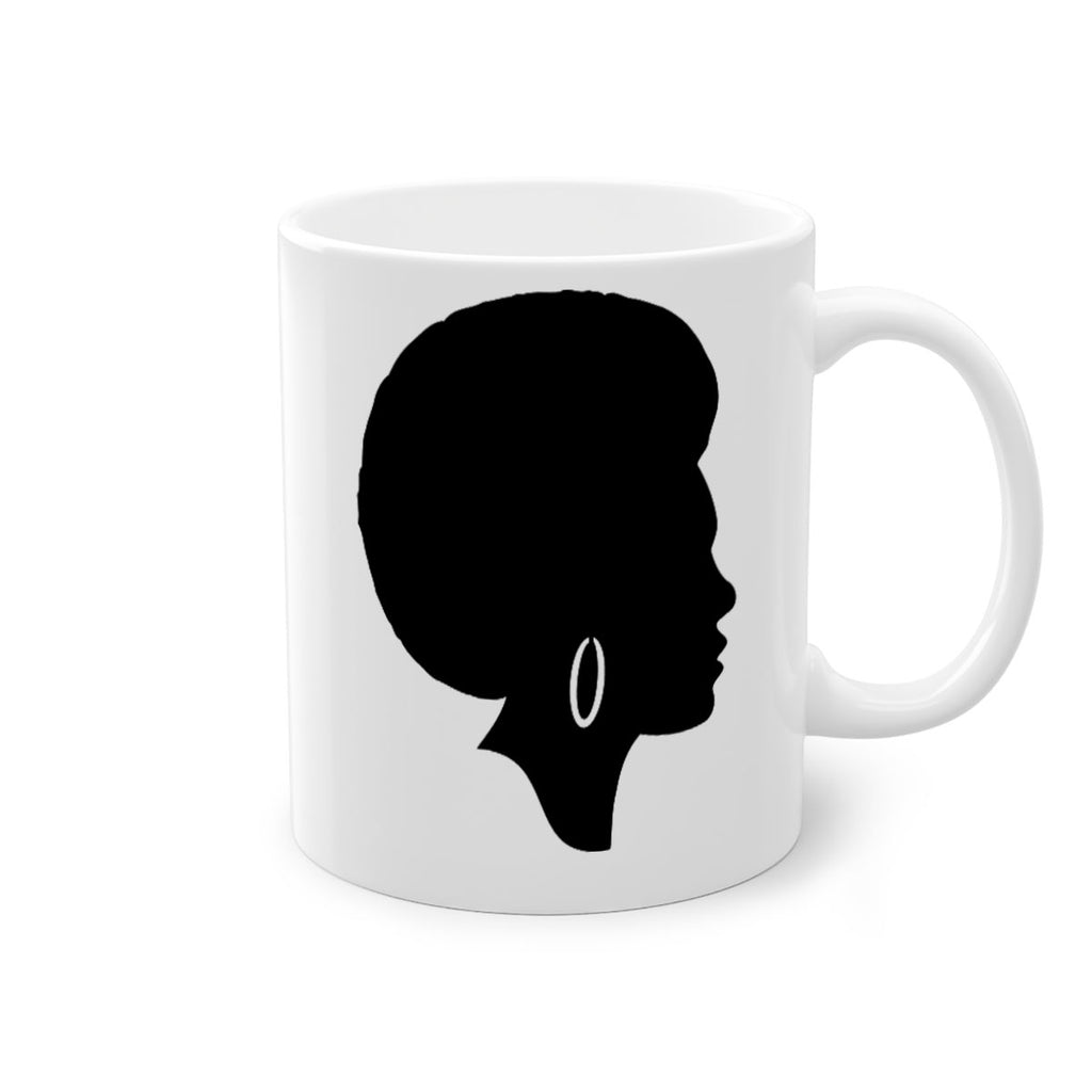 remix femaleafroavatar black 20#- Black women - Girls-Mug / Coffee Cup