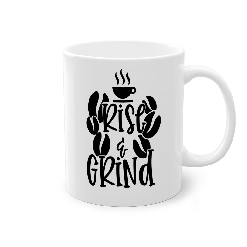 rise grind 31#- wine-Mug / Coffee Cup