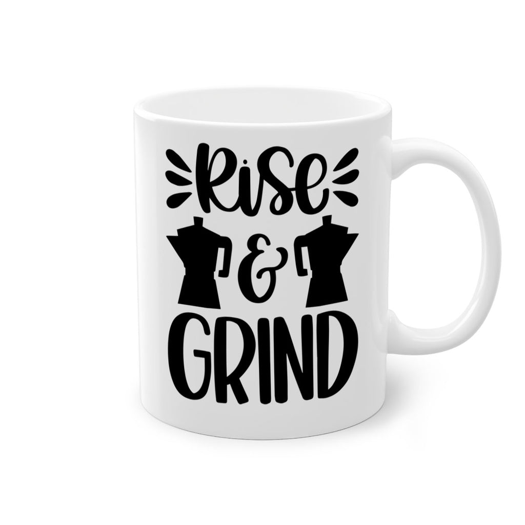 rise grind 40#- coffee-Mug / Coffee Cup