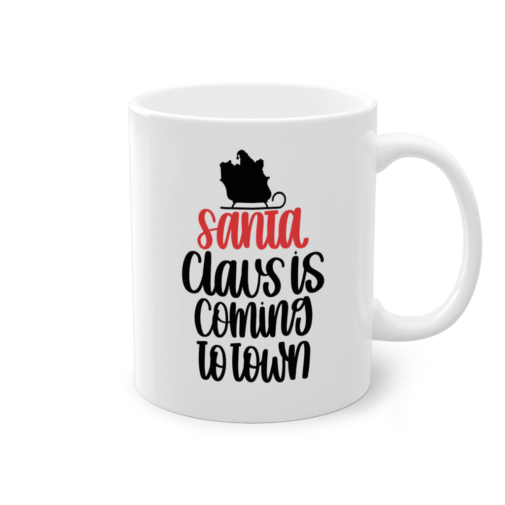 santa claus is coming to town 61#- christmas-Mug / Coffee Cup