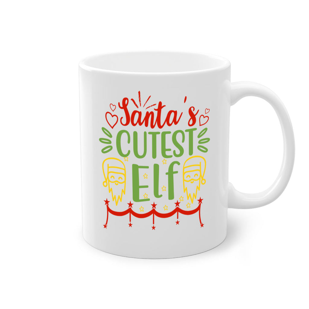 santa cutest elf 24#- christmas-Mug / Coffee Cup