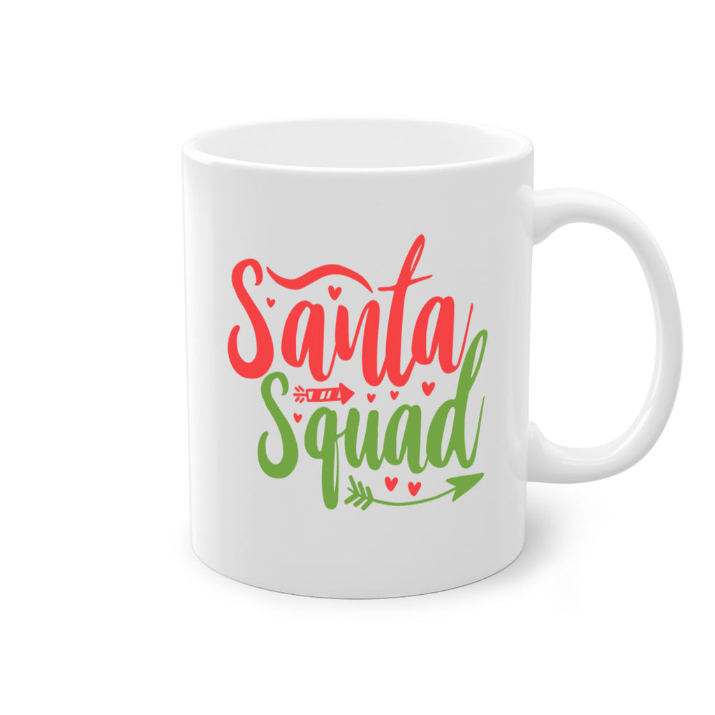 santa squadd 20#- christmas-Mug / Coffee Cup