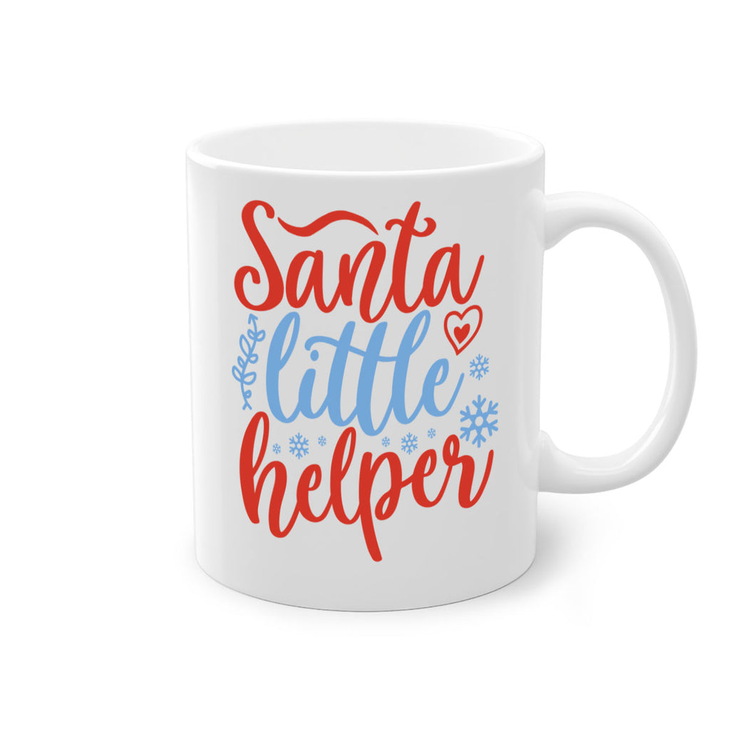 santa’s little helper 15#- christmas-Mug / Coffee Cup