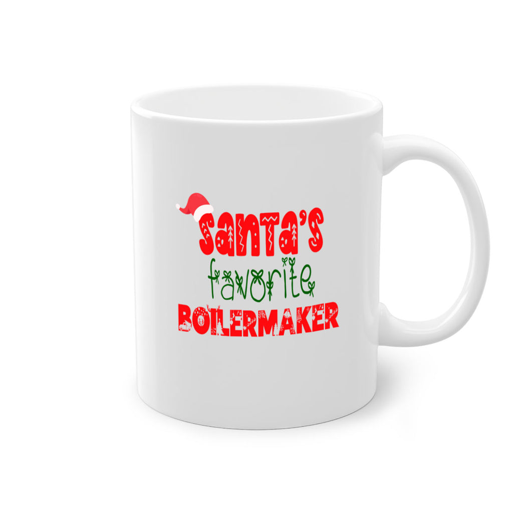 santas favorite boilermaker style 683#- christmas-Mug / Coffee Cup