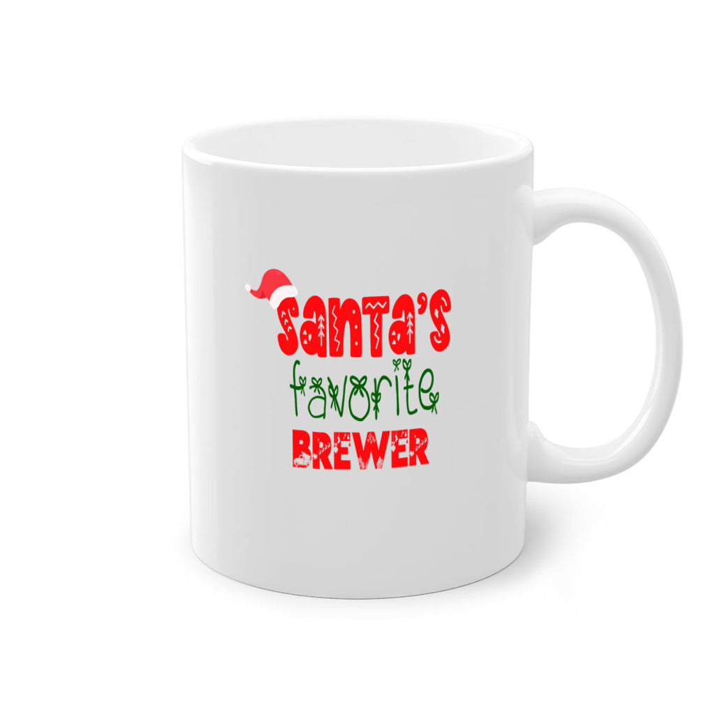 santas favorite brewer style 688#- christmas-Mug / Coffee Cup