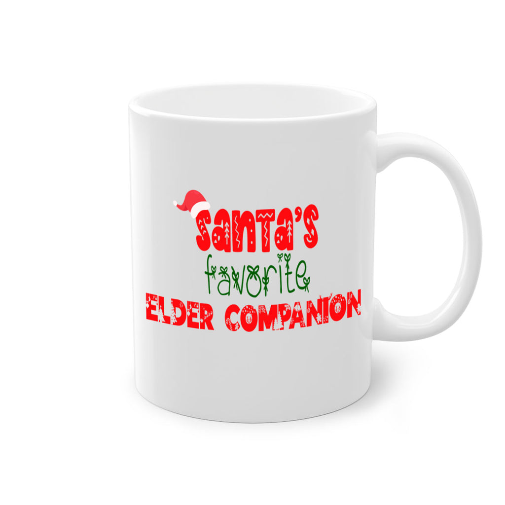 santas favorite elder companion style 797#- christmas-Mug / Coffee Cup