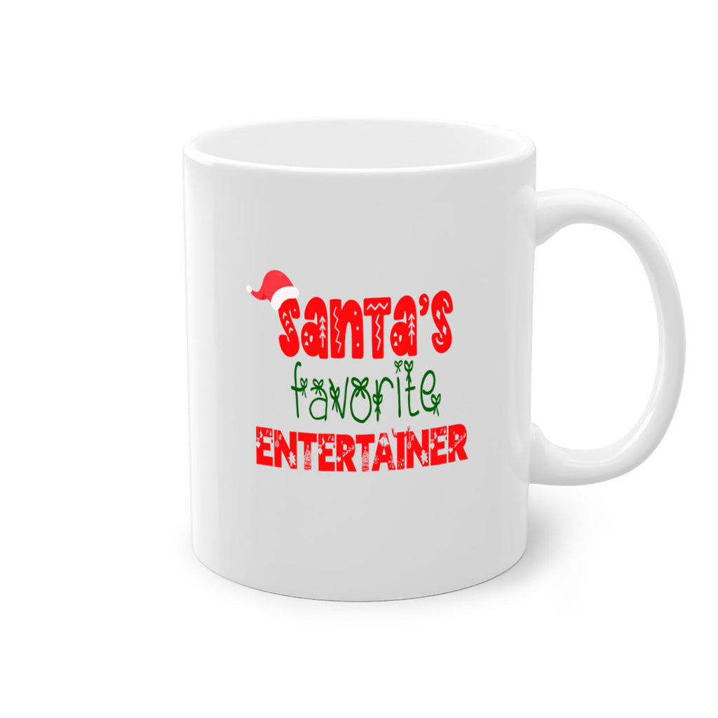 santas favorite entertainer style 803#- christmas-Mug / Coffee Cup