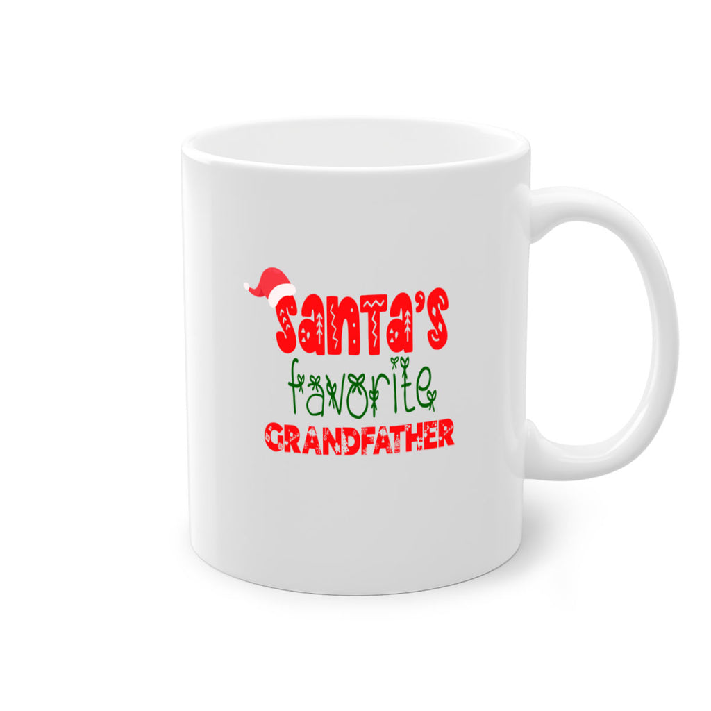 santas favorite grandfather style 849#- christmas-Mug / Coffee Cup