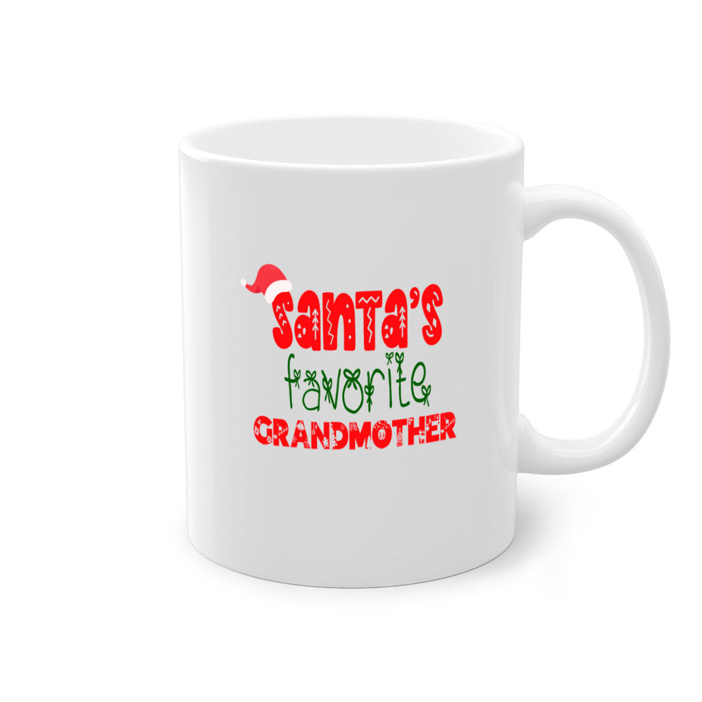 santas favorite grandmother style 851#- christmas-Mug / Coffee Cup