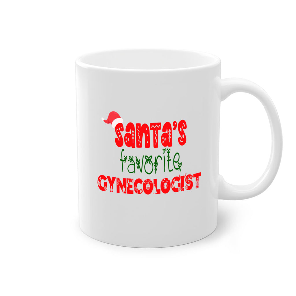 santas favorite gynecologist style 861#- christmas-Mug / Coffee Cup
