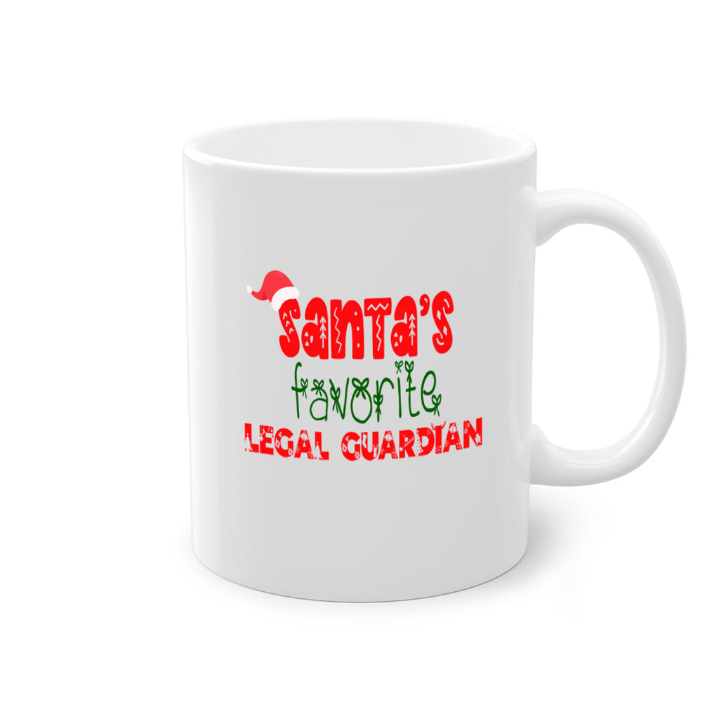 santas favorite legal guardian style 916#- christmas-Mug / Coffee Cup