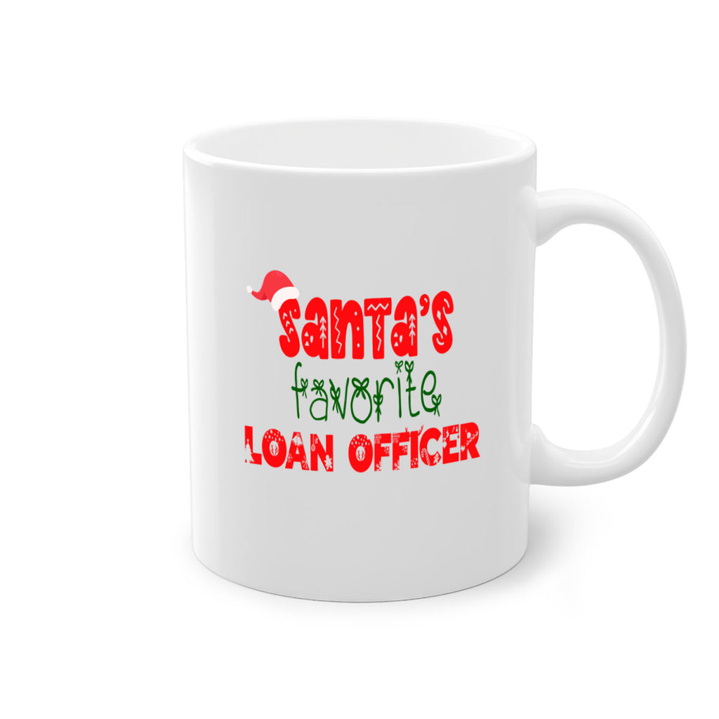 santas favorite loan officer style 925#- christmas-Mug / Coffee Cup