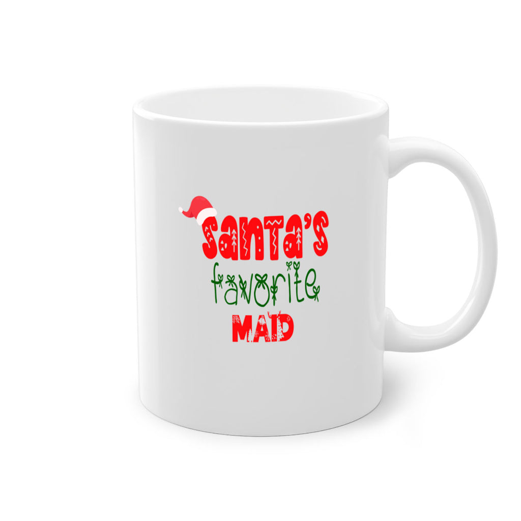 santas favorite maid style 933#- christmas-Mug / Coffee Cup