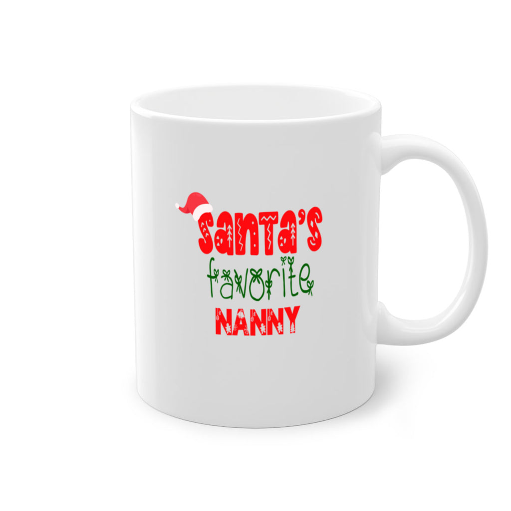 santas favorite nanny style 970#- christmas-Mug / Coffee Cup