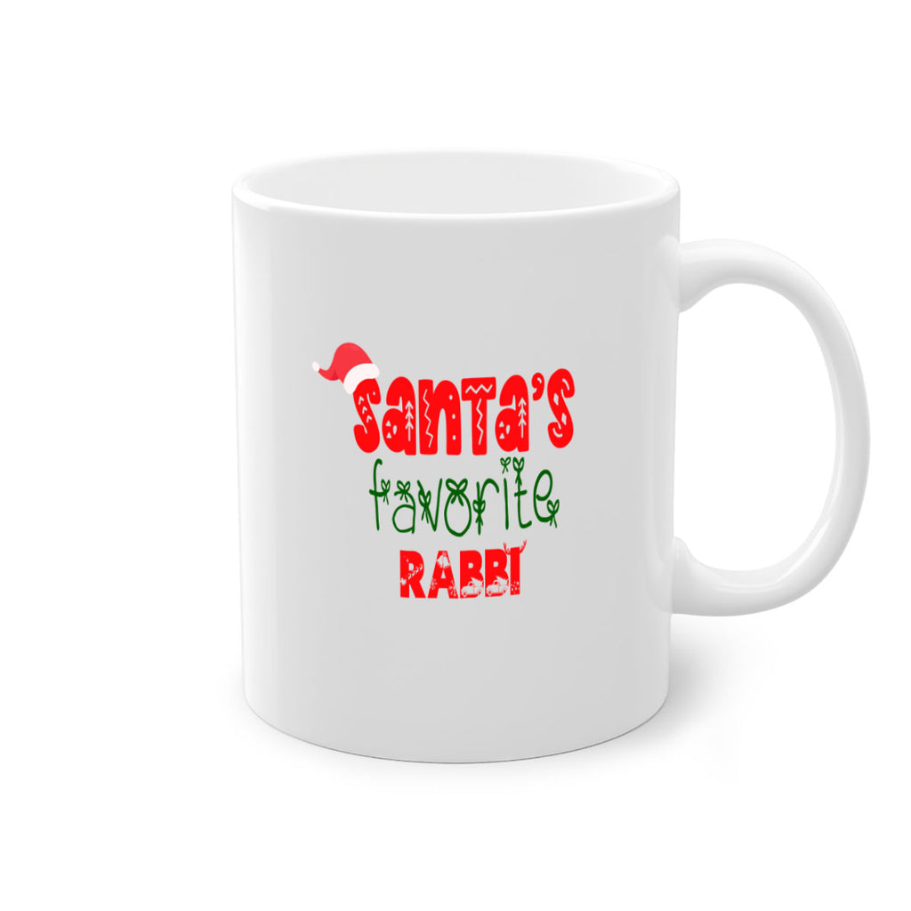 santas favorite rabbi style 1049#- christmas-Mug / Coffee Cup