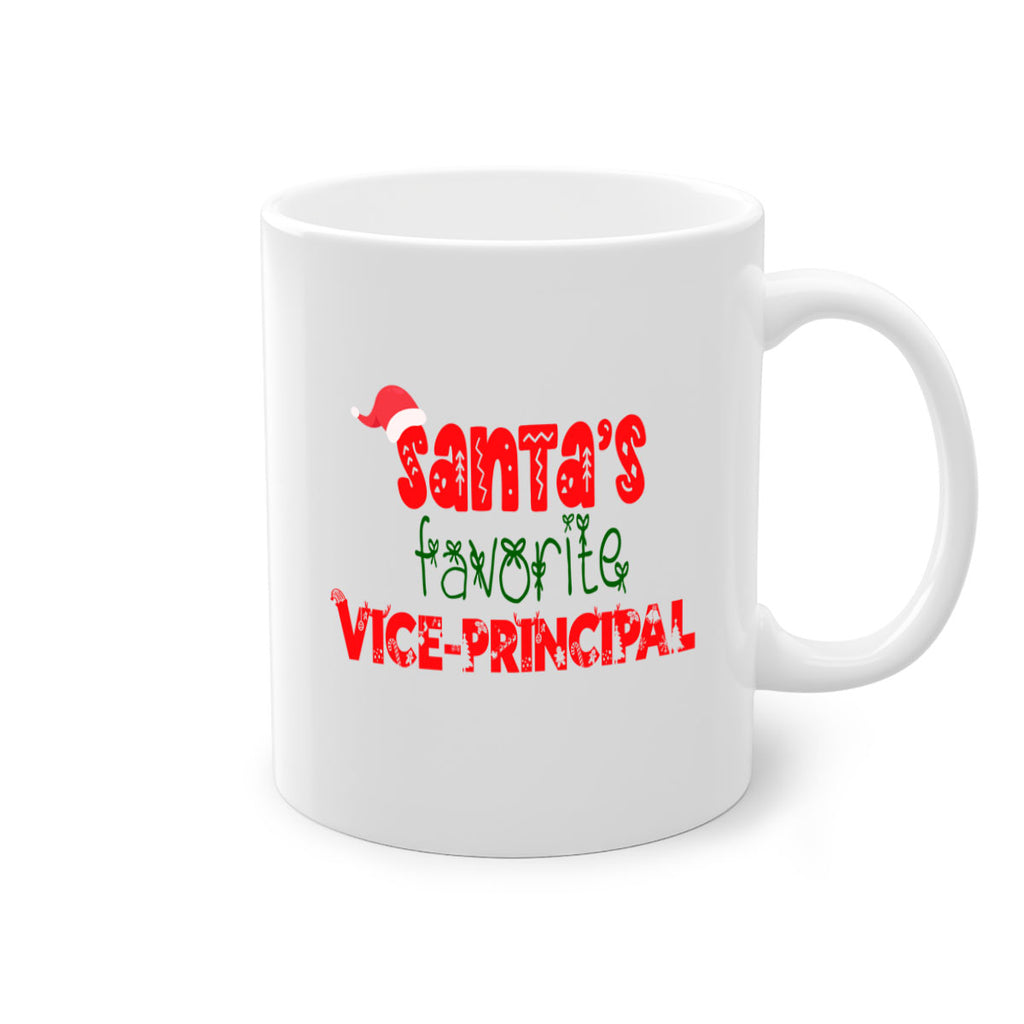santas favorite vice principal style 1148#- christmas-Mug / Coffee Cup