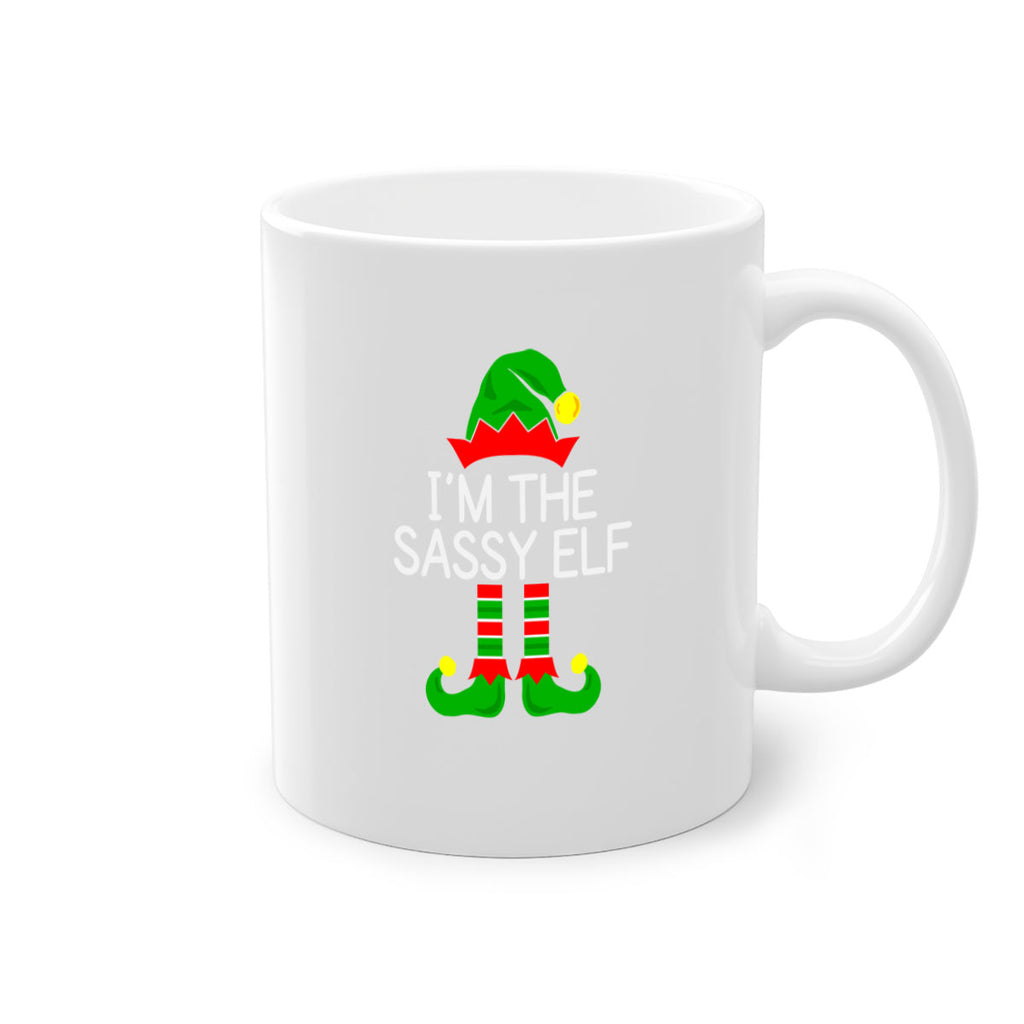 sassy elf style 10#- christmas-Mug / Coffee Cup