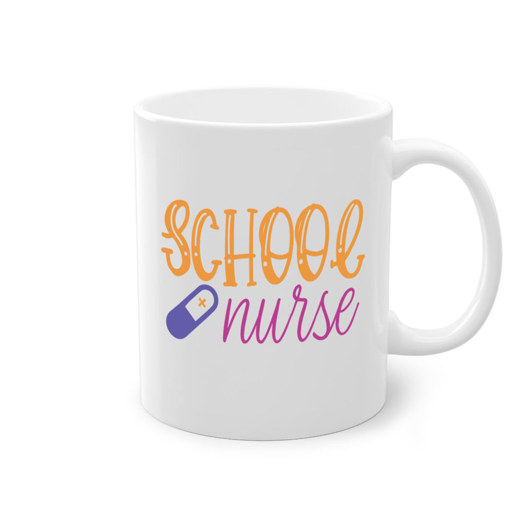 school nurse Style 353#- nurse-Mug / Coffee Cup