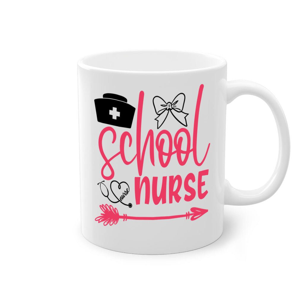 school nurse Style 354#- nurse-Mug / Coffee Cup