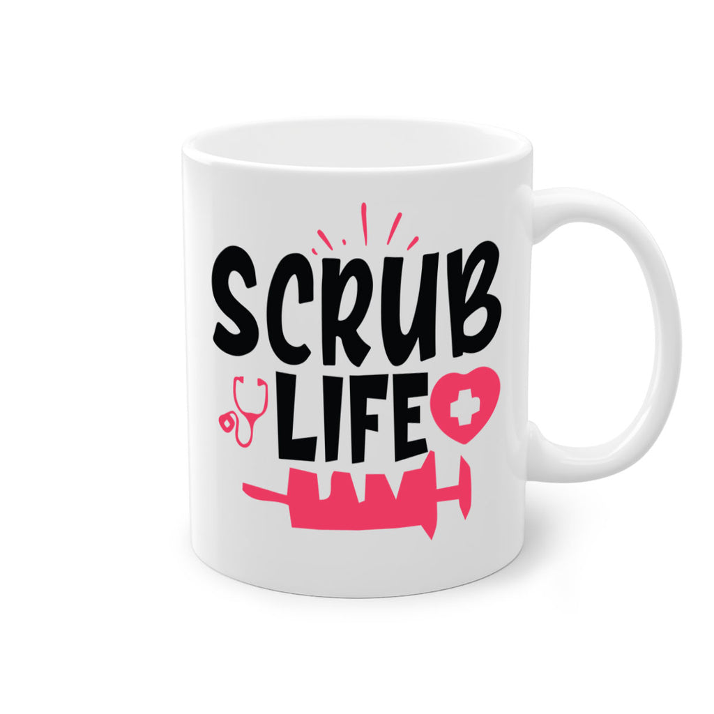 scrub life Style Style 44#- nurse-Mug / Coffee Cup