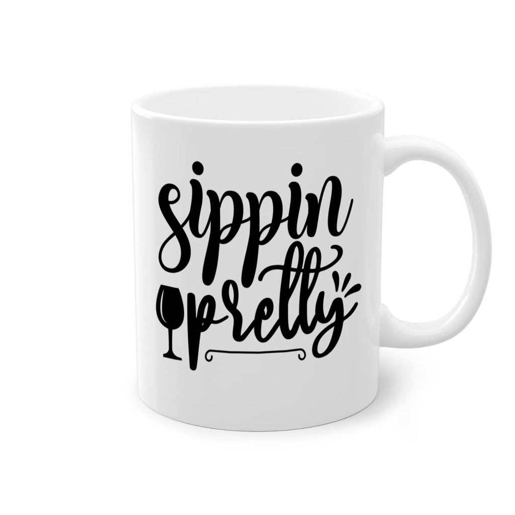 sippin pretty 160#- wine-Mug / Coffee Cup