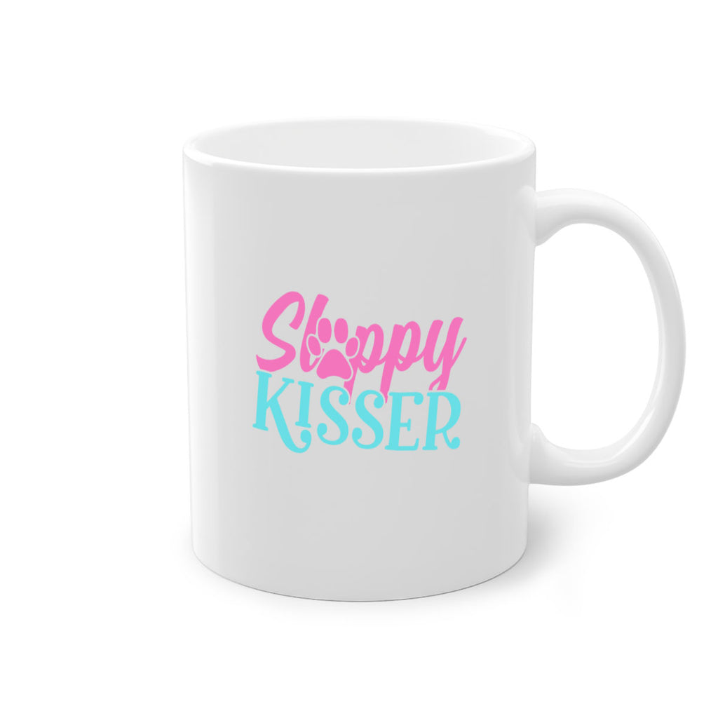 sloppy kisser Style 63#- Dog-Mug / Coffee Cup