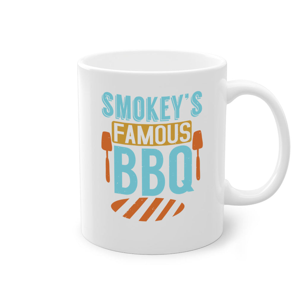 smokeys famous bbq 11#- bbq-Mug / Coffee Cup