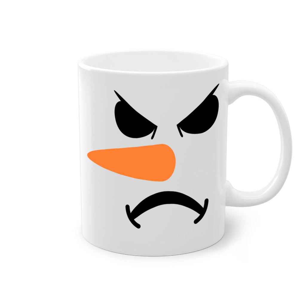 snowman face 22#- christmas-Mug / Coffee Cup