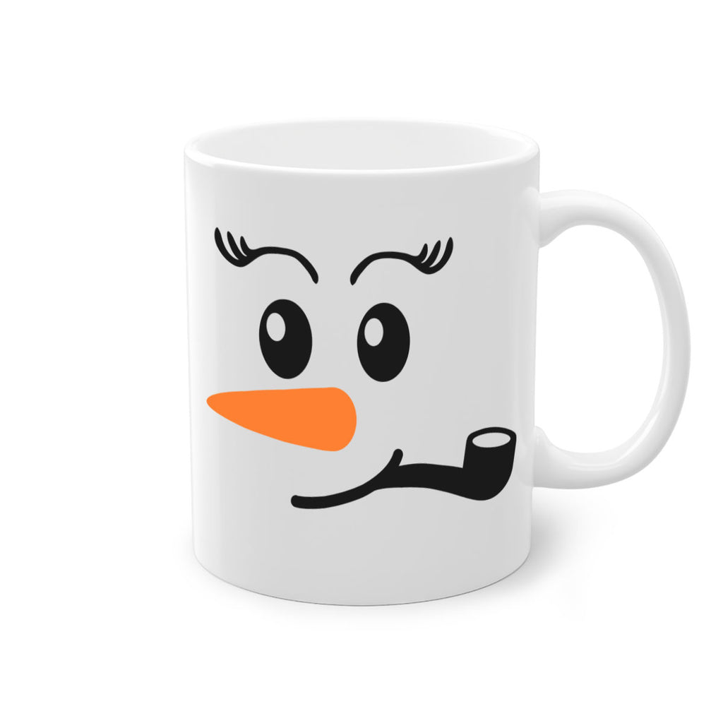 snowman face 6#- christmas-Mug / Coffee Cup