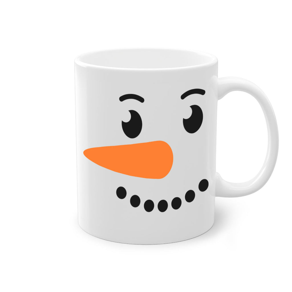 snowman face style 1179#- christmas-Mug / Coffee Cup