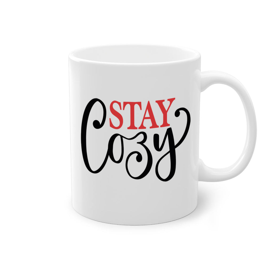 stay cozy 43#- christmas-Mug / Coffee Cup