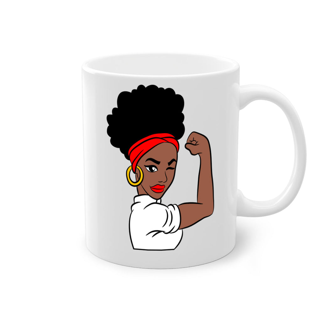 strong black woman 15#- Black women - Girls-Mug / Coffee Cup