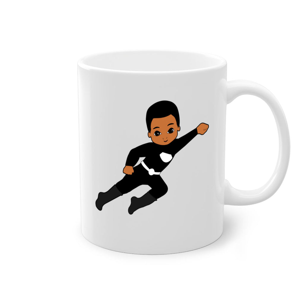 super kid 7#- Black men - Boys-Mug / Coffee Cup