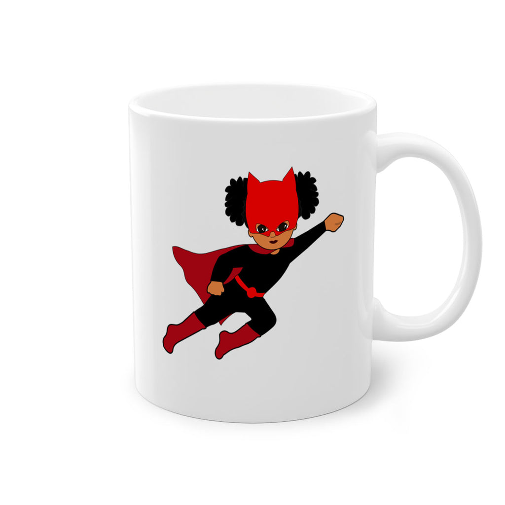 super kids girl 7#- Black women - Girls-Mug / Coffee Cup
