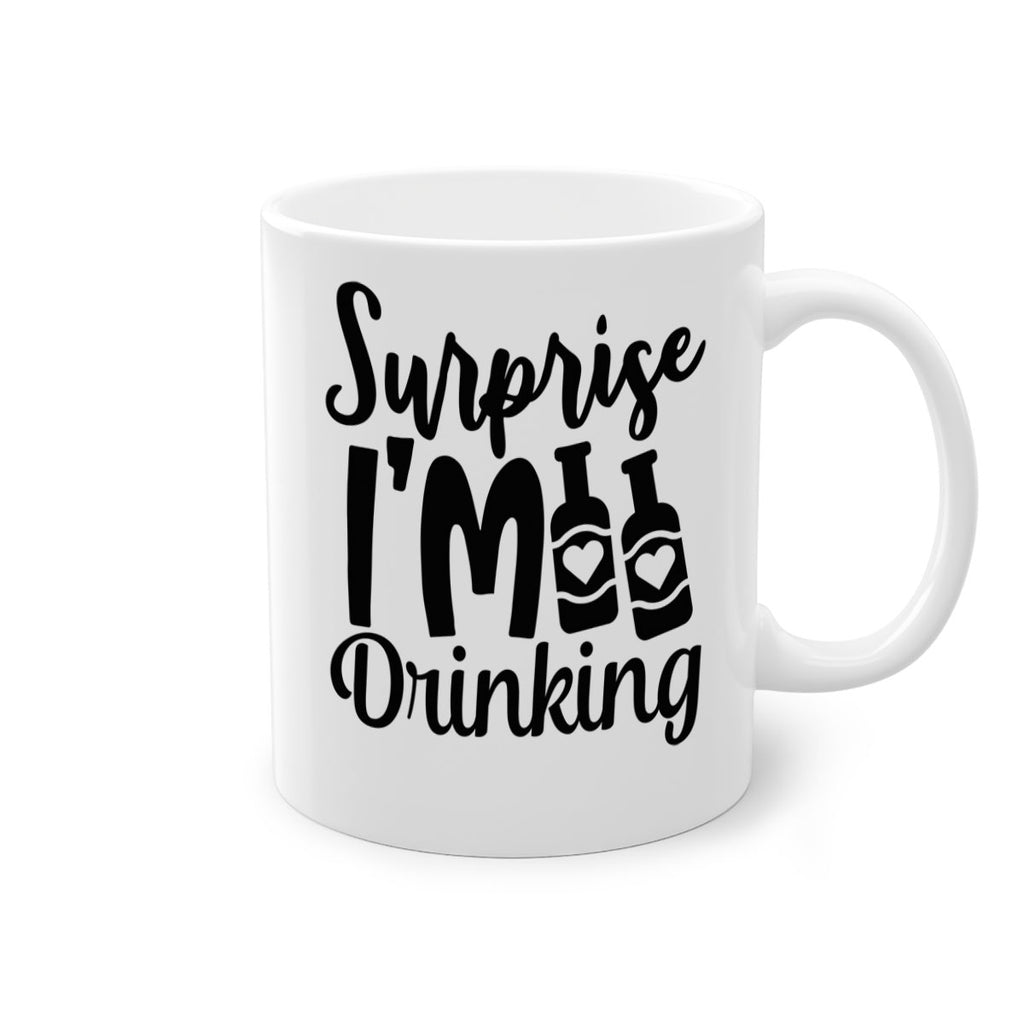 surprise im drinking 122#- beer-Mug / Coffee Cup