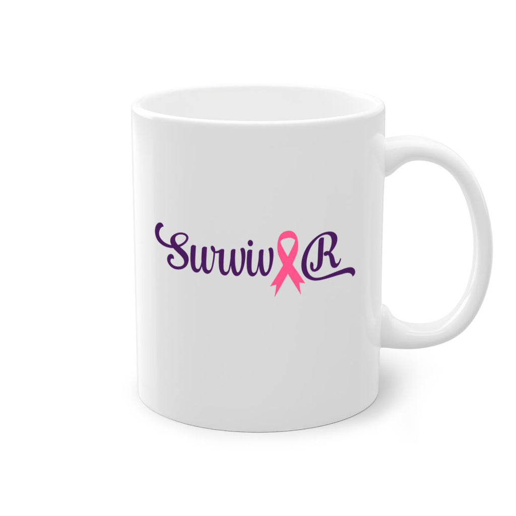 survivor Style 3#- breast cancer-Mug / Coffee Cup